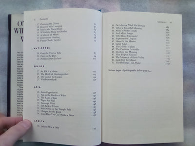 One Man's Wilderness by Warren Page