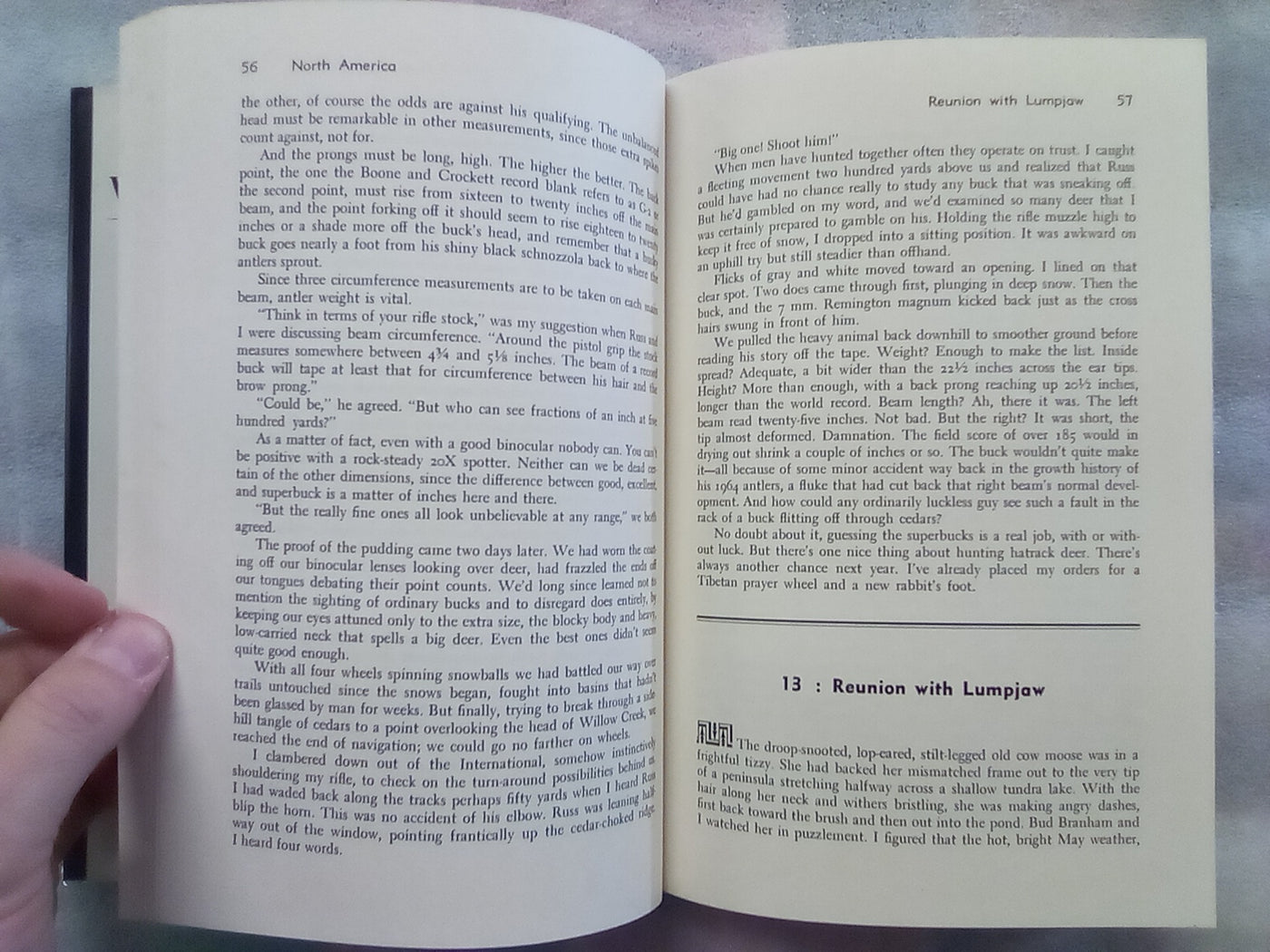 One Man's Wilderness by Warren Page