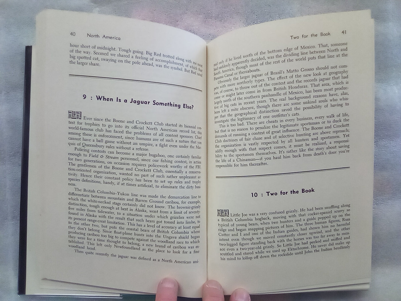 One Man's Wilderness by Warren Page