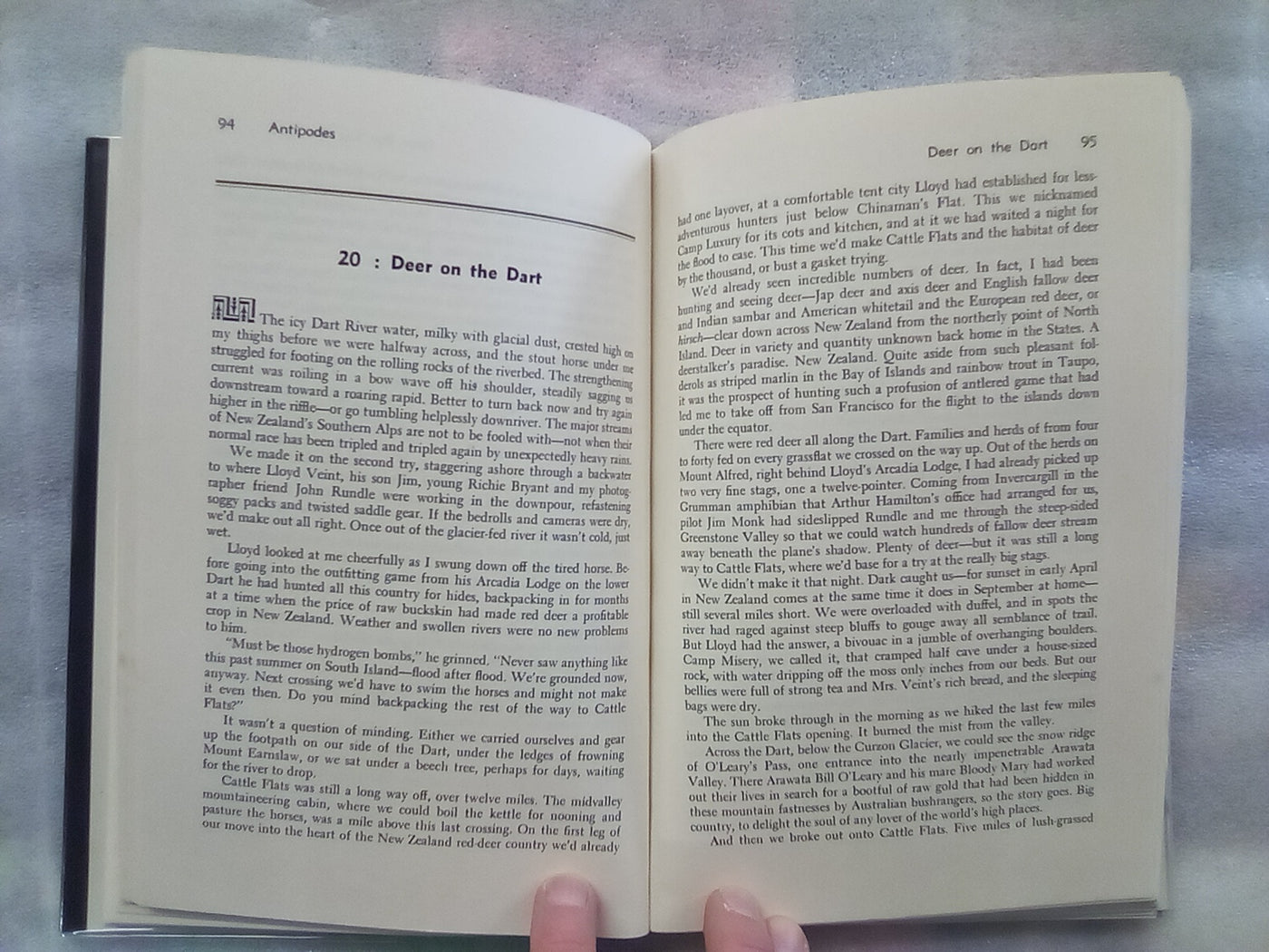 One Man's Wilderness by Warren Page