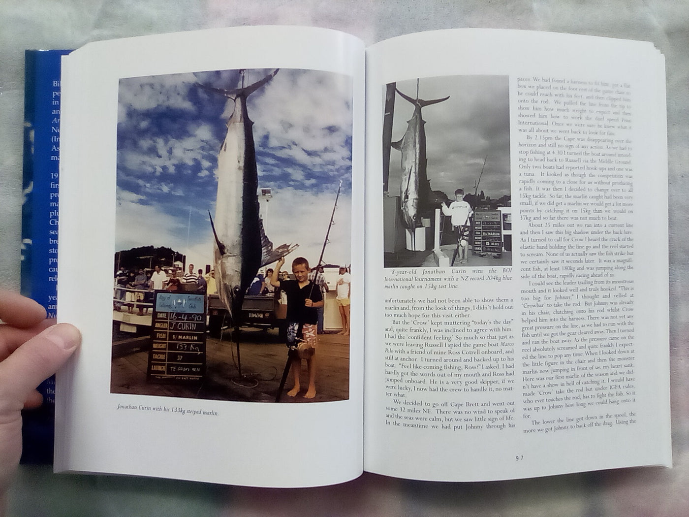 Marlin Fishing by Bill Hall