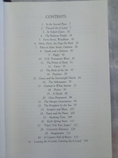 An Autobiography - Janet Frame (Vintage Collectors Edition #169/500)