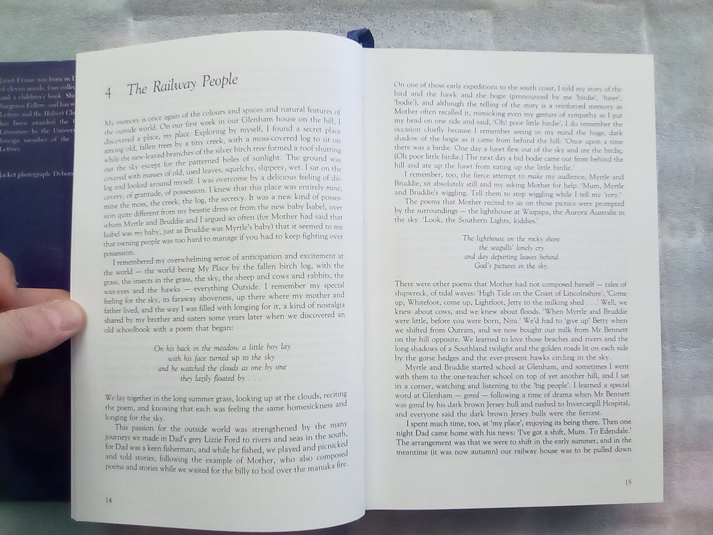 An Autobiography - Janet Frame (Vintage Collectors Edition #169/500)