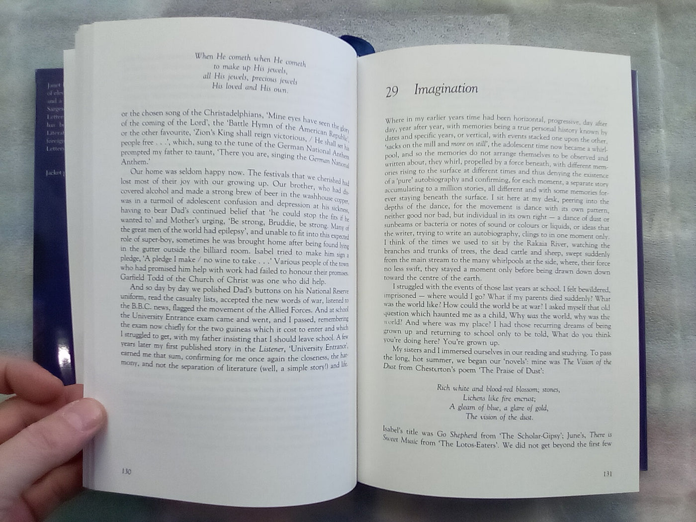 An Autobiography - Janet Frame (Vintage Collectors Edition #169/500)