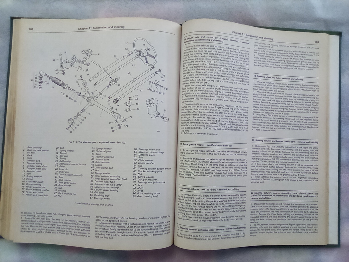 Haynes MGB 1962 to 1980 Owners Workshop Manual