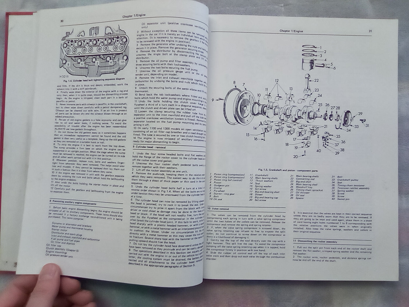 Haynes Ford Escort Workshop Manual 1968 to 1974 (1100 & 1300cc)
