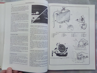 Haynes Ford Escort Workshop Manual 1968 to 1974 (1100 & 1300cc)