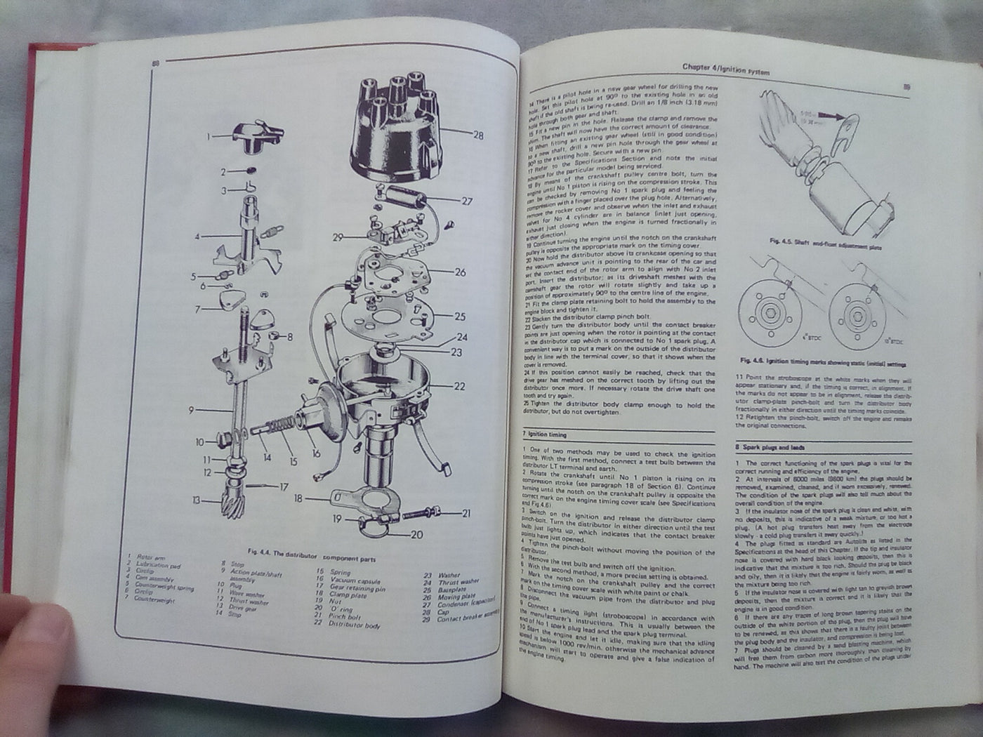 Haynes Ford Escort Workshop Manual 1968 to 1974 (1100 & 1300cc)