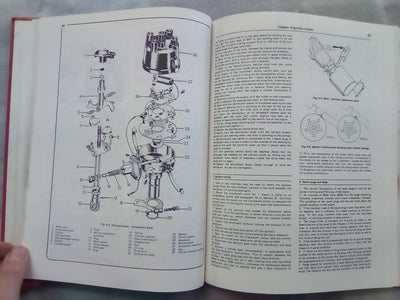 Haynes Ford Escort Workshop Manual 1968 to 1974 (1100 & 1300cc)