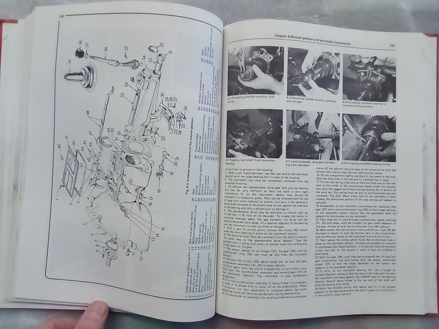 Haynes Ford Escort Workshop Manual 1968 to 1974 (1100 & 1300cc)