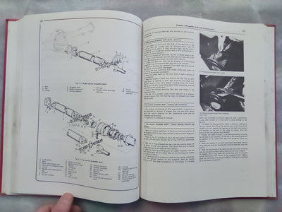 Haynes Ford Escort Workshop Manual 1968 to 1974 (1100 & 1300cc)