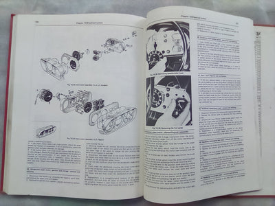 Haynes Ford Escort Workshop Manual 1968 to 1974 (1100 & 1300cc)