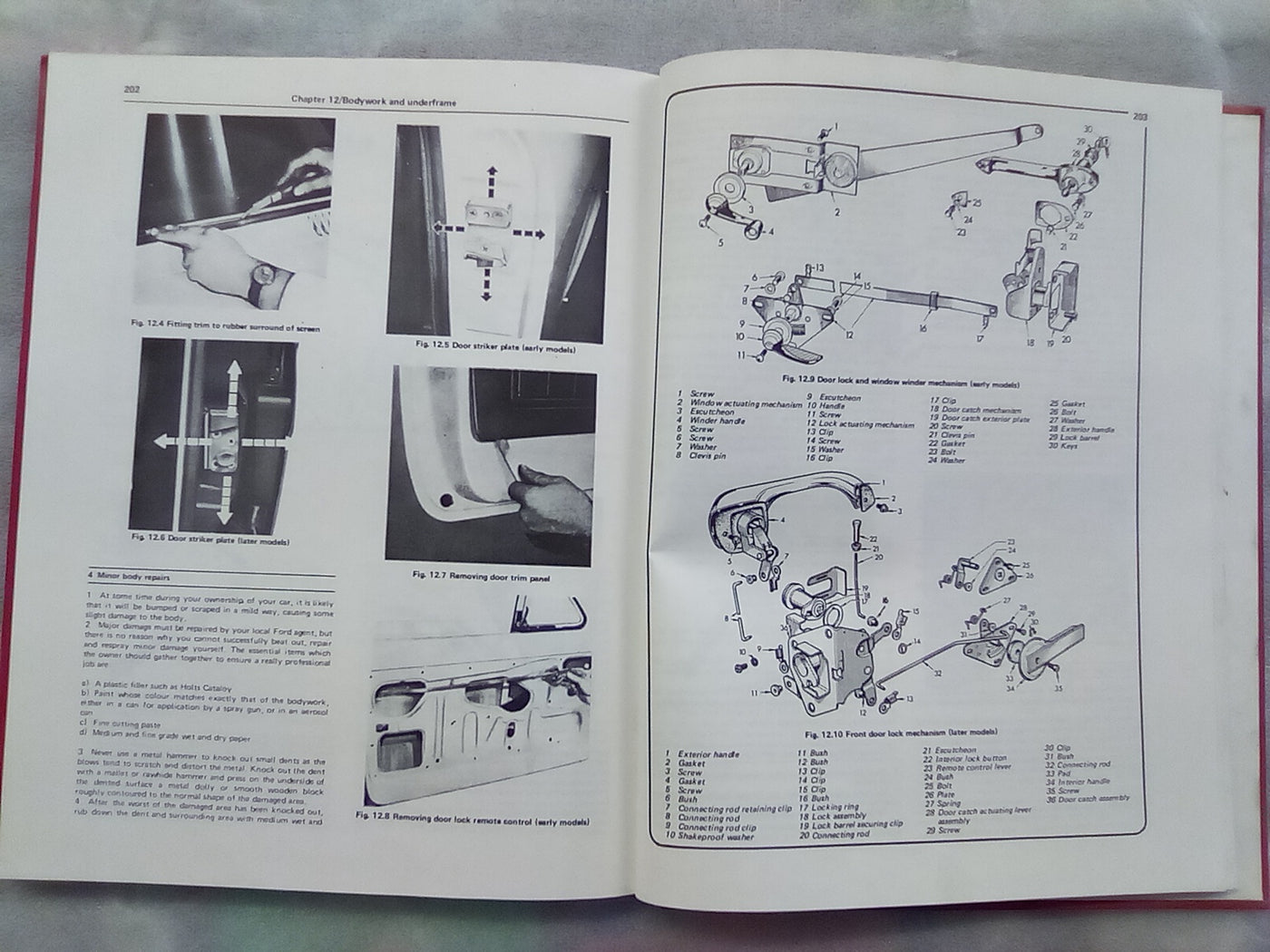 Haynes Ford Escort Workshop Manual 1968 to 1974 (1100 & 1300cc)