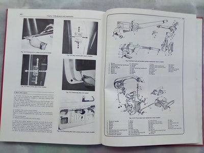 Haynes Ford Escort Workshop Manual 1968 to 1974 (1100 & 1300cc)