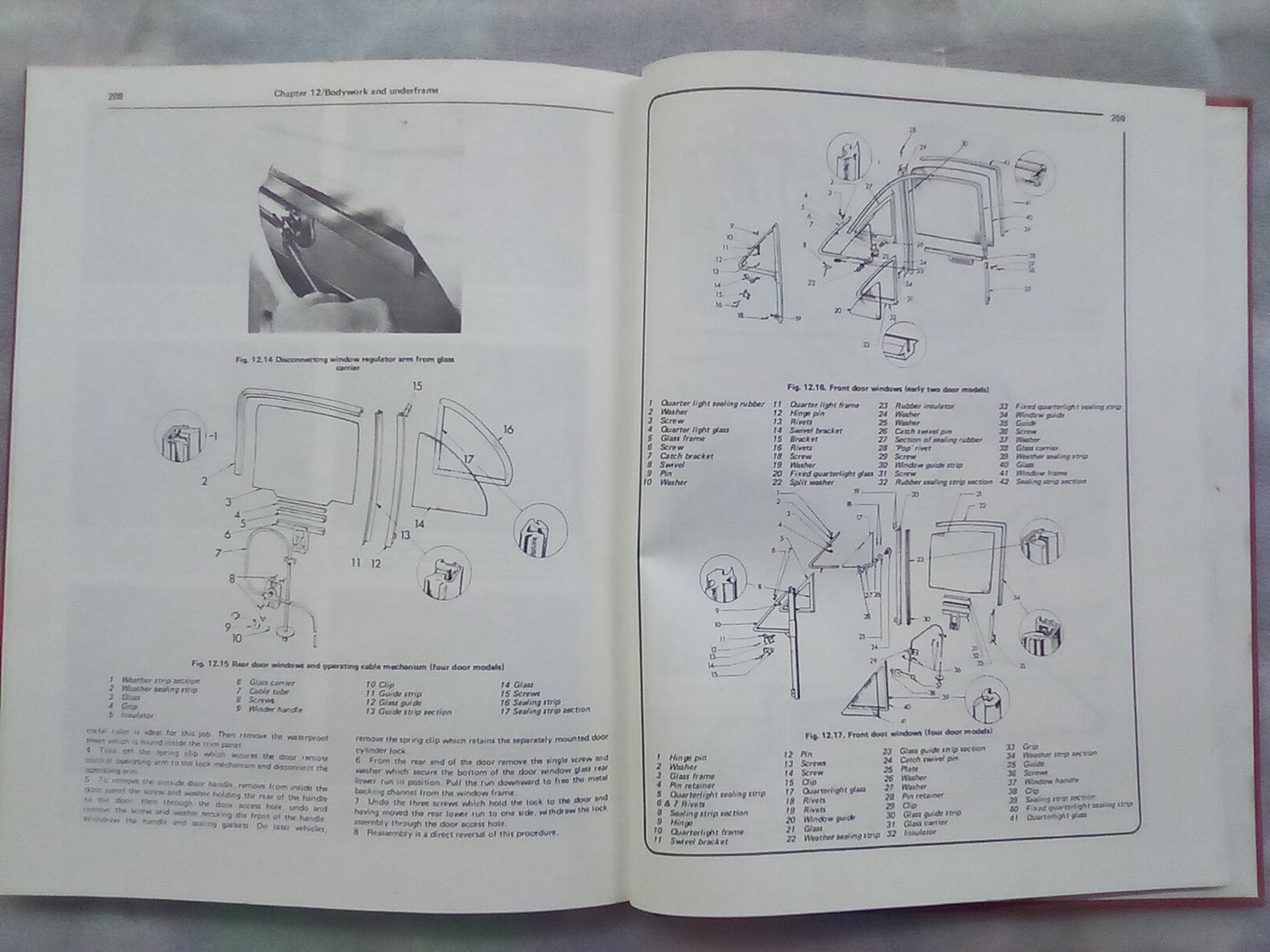 Haynes Ford Escort Workshop Manual 1968 to 1974 (1100 & 1300cc)