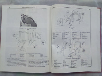 Haynes Ford Escort Workshop Manual 1968 to 1974 (1100 & 1300cc)