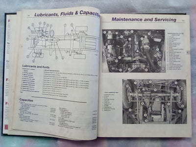 Haynes Land Rover 90, 110 & Defender 1983 till 1995 Diesel Workshop Manual