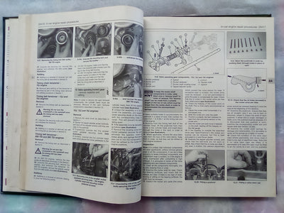 Haynes Land Rover 90, 110 & Defender 1983 till 1995 Diesel Workshop Manual