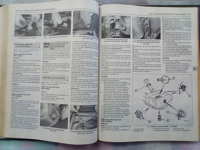 Haynes Land Rover 90, 110 & Defender 1983 till 1995 Diesel Workshop Manual