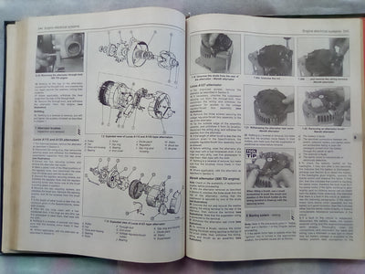 Haynes Land Rover 90, 110 & Defender 1983 till 1995 Diesel Workshop Manual