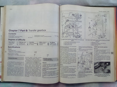 Haynes Land Rover 90, 110 & Defender 1983 till 1995 Diesel Workshop Manual