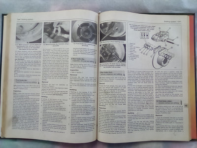 Haynes Land Rover 90, 110 & Defender 1983 till 1995 Diesel Workshop Manual