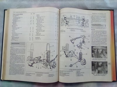 Haynes Land Rover 90, 110 & Defender 1983 till 1995 Diesel Workshop Manual