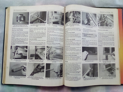 Haynes Land Rover 90, 110 & Defender 1983 till 1995 Diesel Workshop Manual