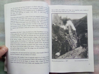 The Story of Te Kuiti by Russell Young (Signed Copy)