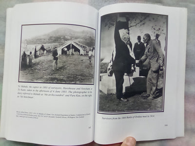 The Story of Te Kuiti by Russell Young (Signed Copy)