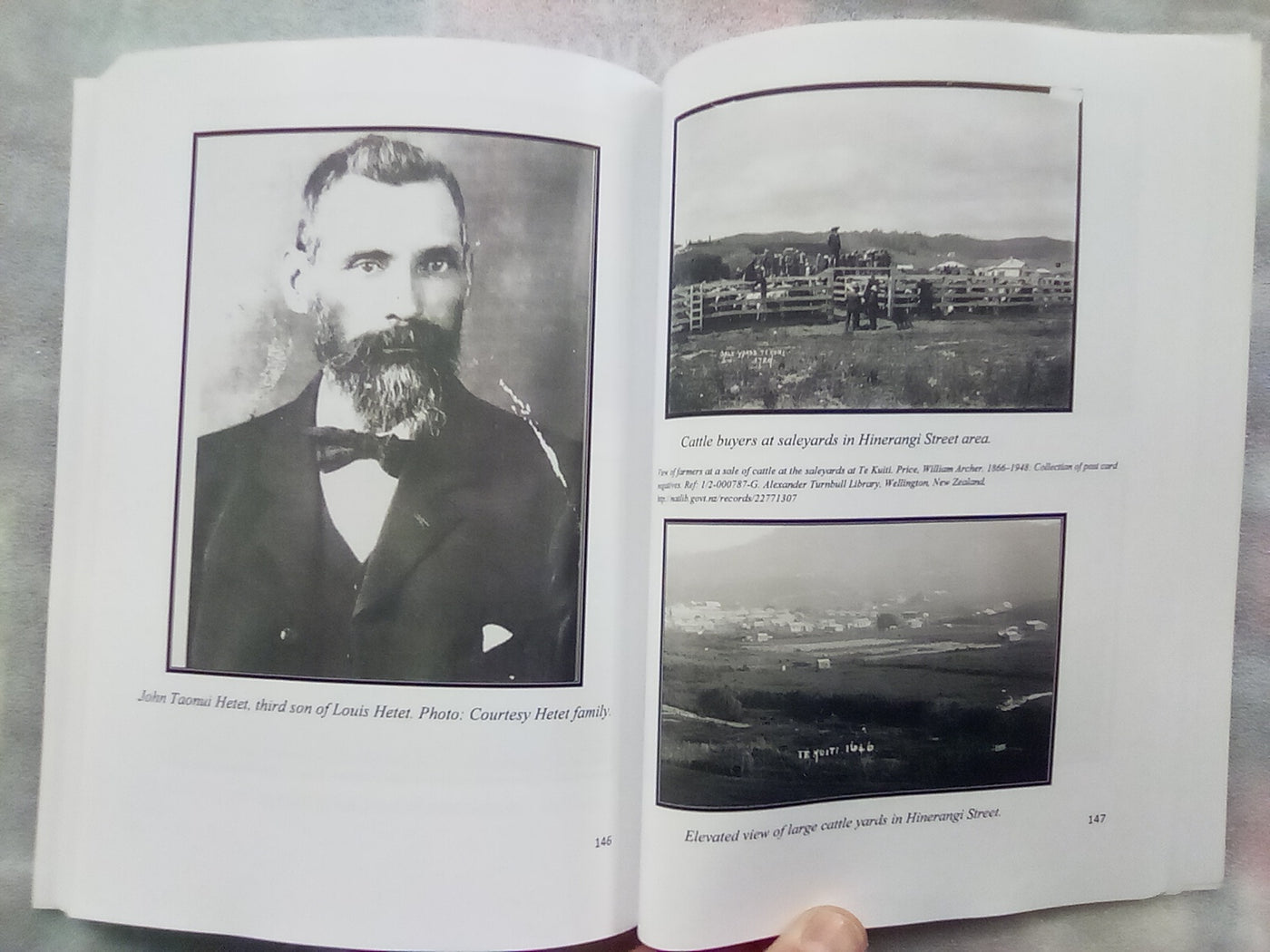 The Story of Te Kuiti by Russell Young (Signed Copy)