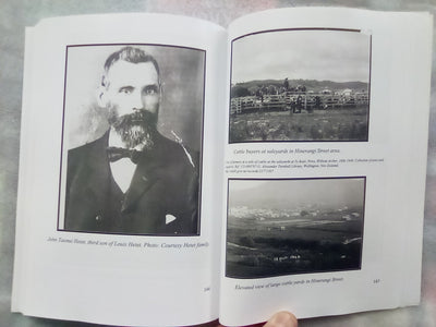 The Story of Te Kuiti by Russell Young (Signed Copy)