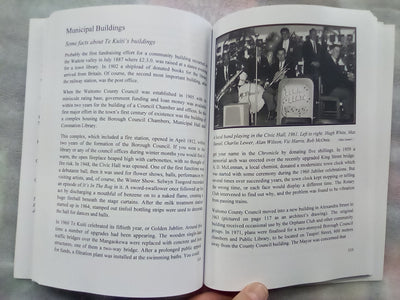 The Story of Te Kuiti by Russell Young (Signed Copy)
