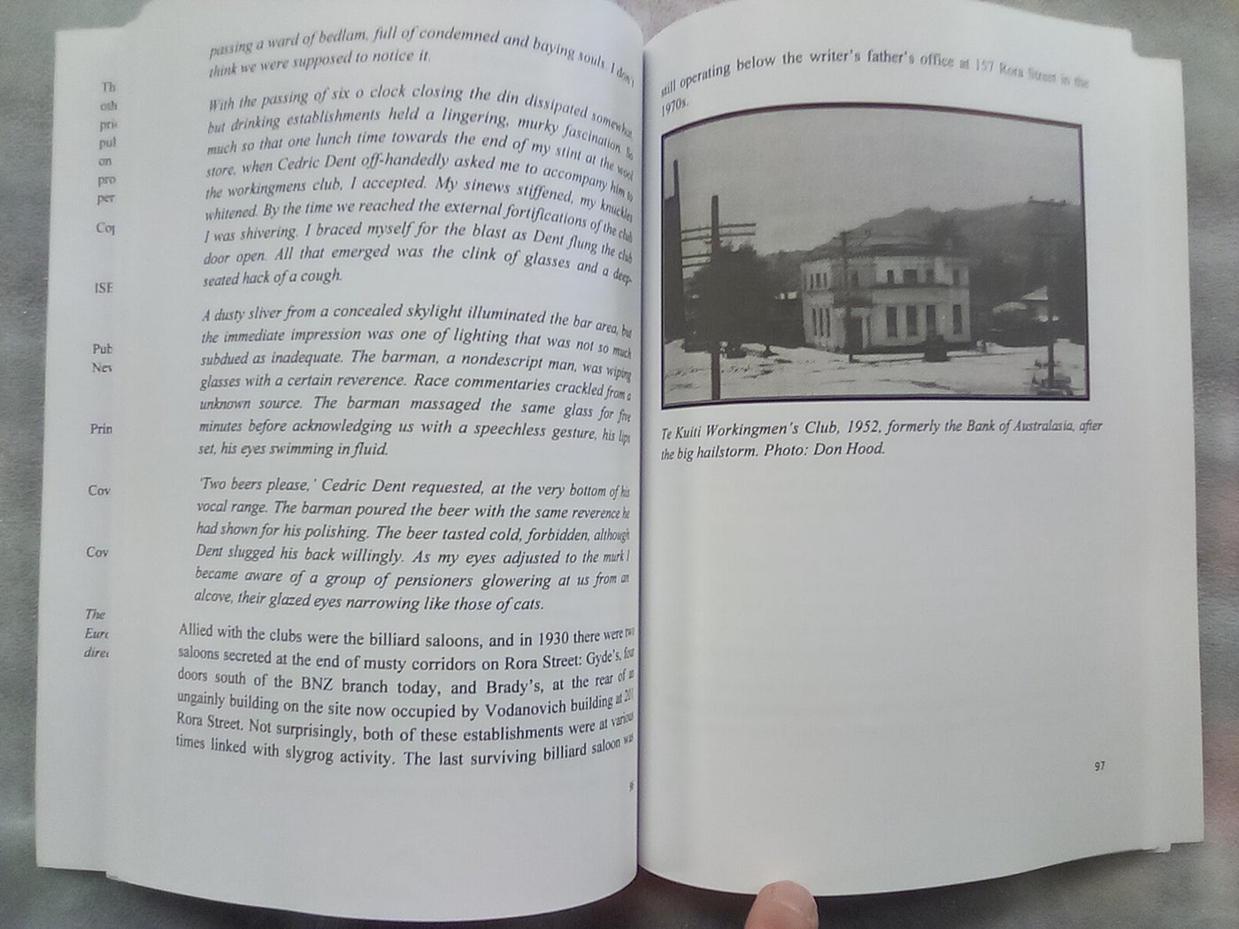 The Story of Te Kuiti by Russell Young (Signed Copy)