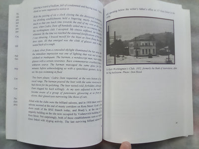 The Story of Te Kuiti by Russell Young (Signed Copy)