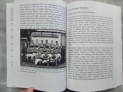 The Story of Te Kuiti by Russell Young (Signed Copy)