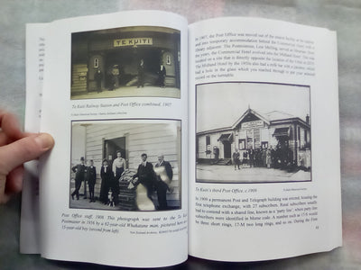 The Story of Te Kuiti by Russell Young (Signed Copy)