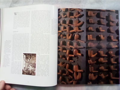 The Illustrated History of the Pipe by Alexis Liebaert and Alain Maya