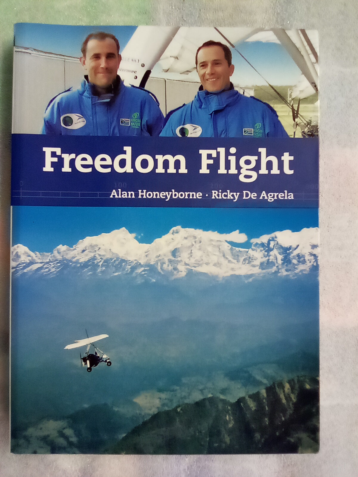 Freedom Flight - Around the World by Microlight