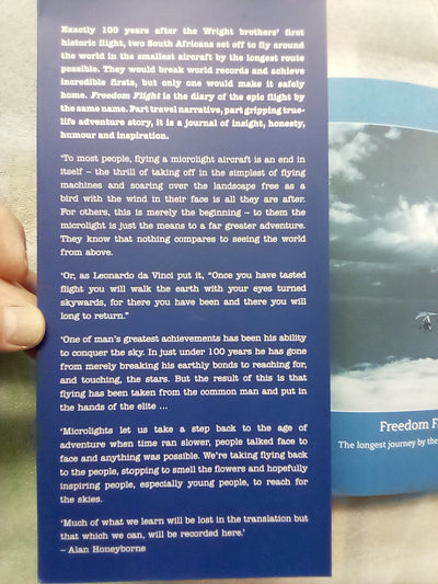 Freedom Flight - Around the World by Microlight
