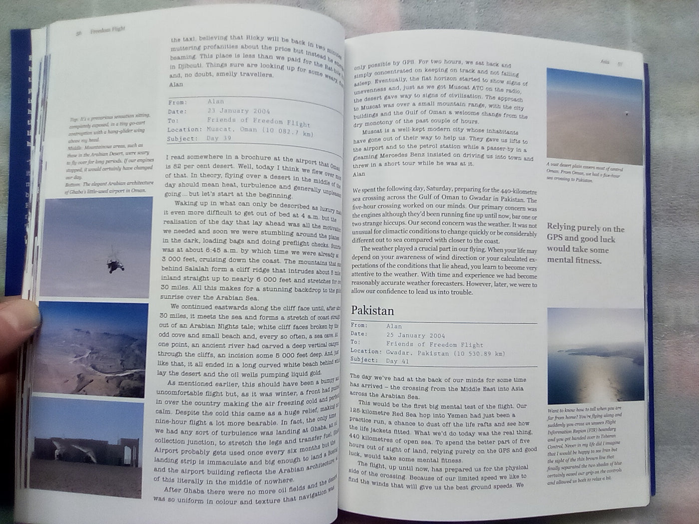Freedom Flight - Around the World by Microlight