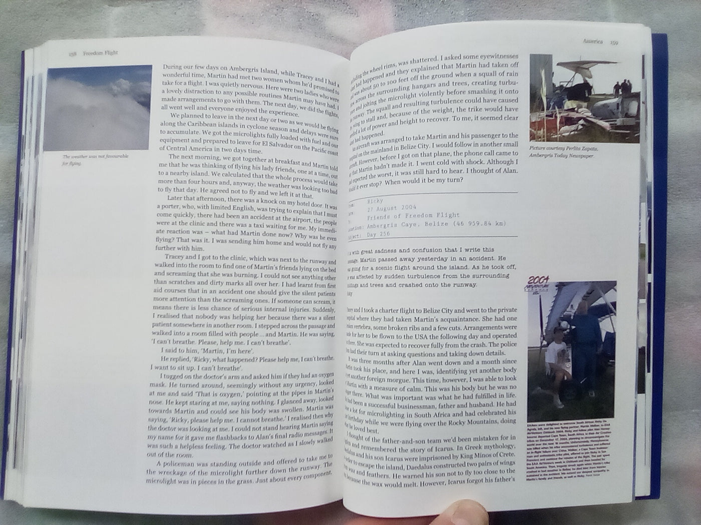 Freedom Flight - Around the World by Microlight