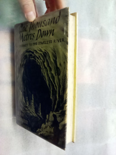 One Thousand Metres Down  - A Journey to the Starless River (Caving)
