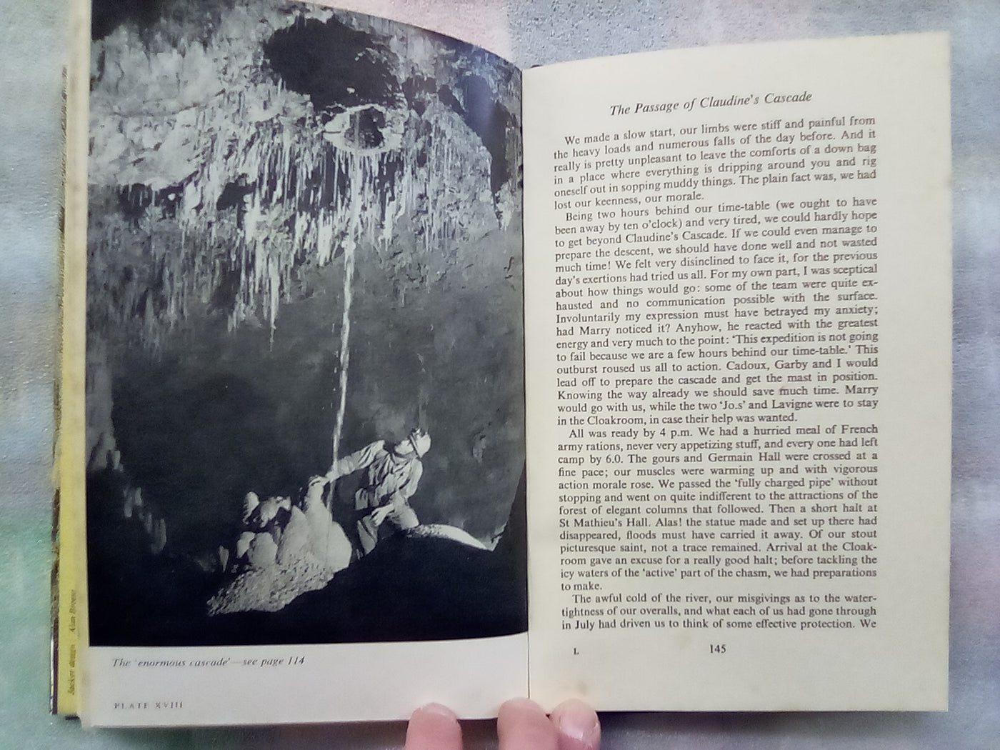 One Thousand Metres Down  - A Journey to the Starless River (Caving)