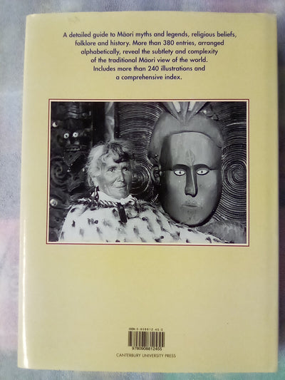 The Illustrated Encyclopedia of Maori Myth and Legend by Margaret Orbell