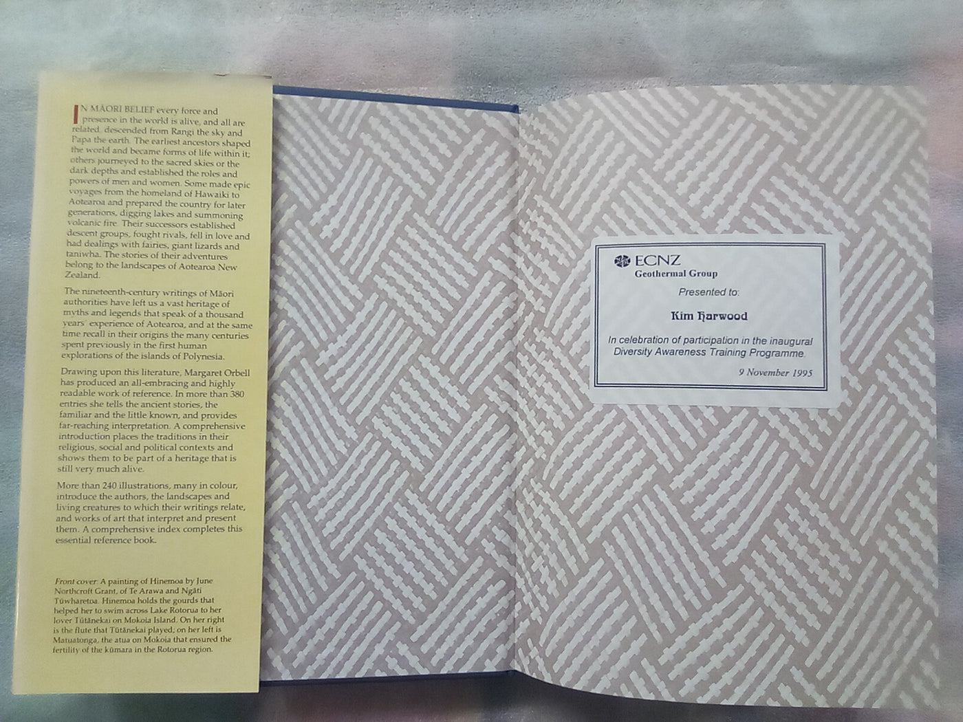 The Illustrated Encyclopedia of Maori Myth and Legend by Margaret Orbell