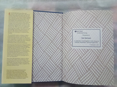 The Illustrated Encyclopedia of Maori Myth and Legend by Margaret Orbell