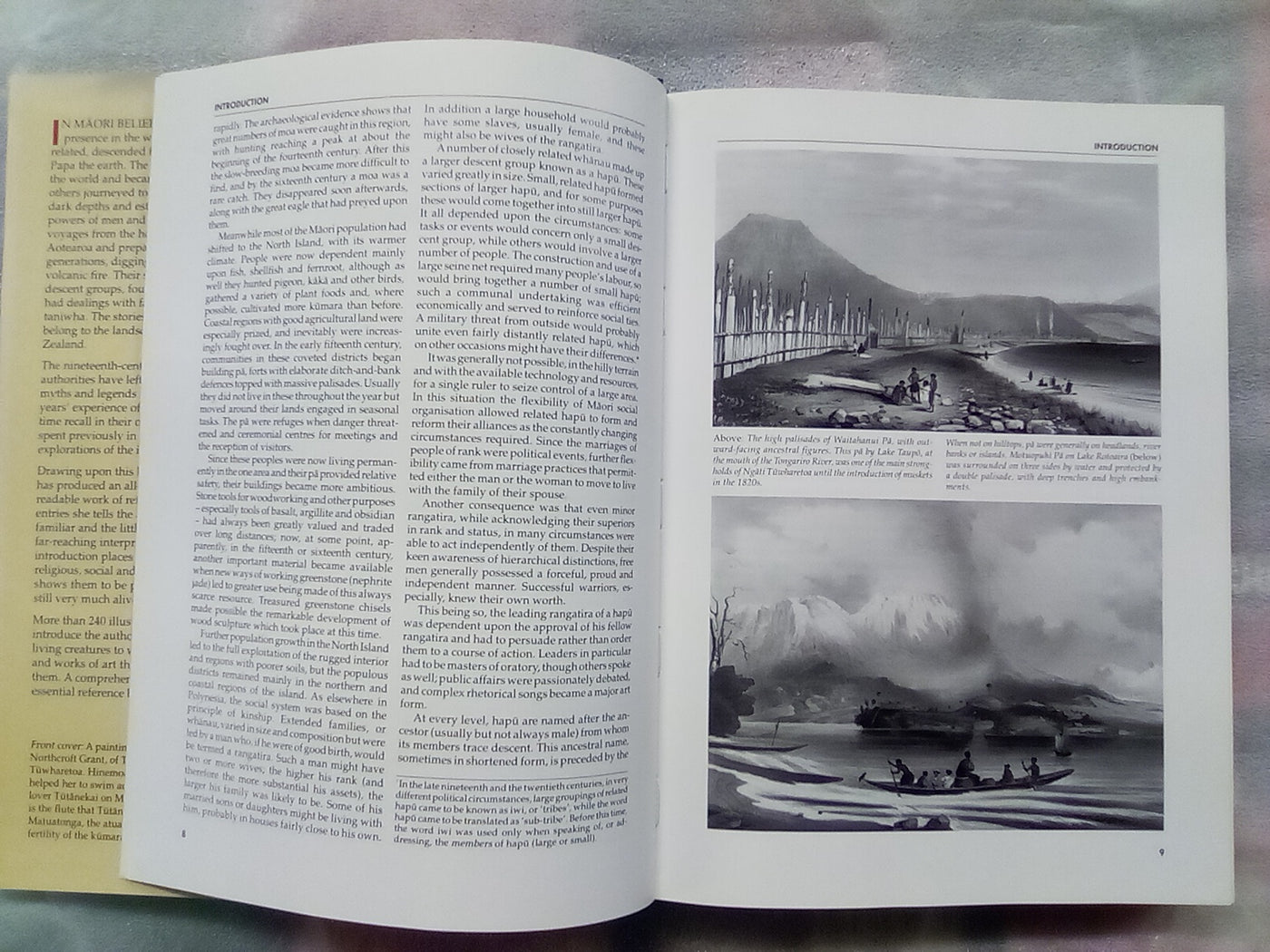 The Illustrated Encyclopedia of Maori Myth and Legend by Margaret Orbell