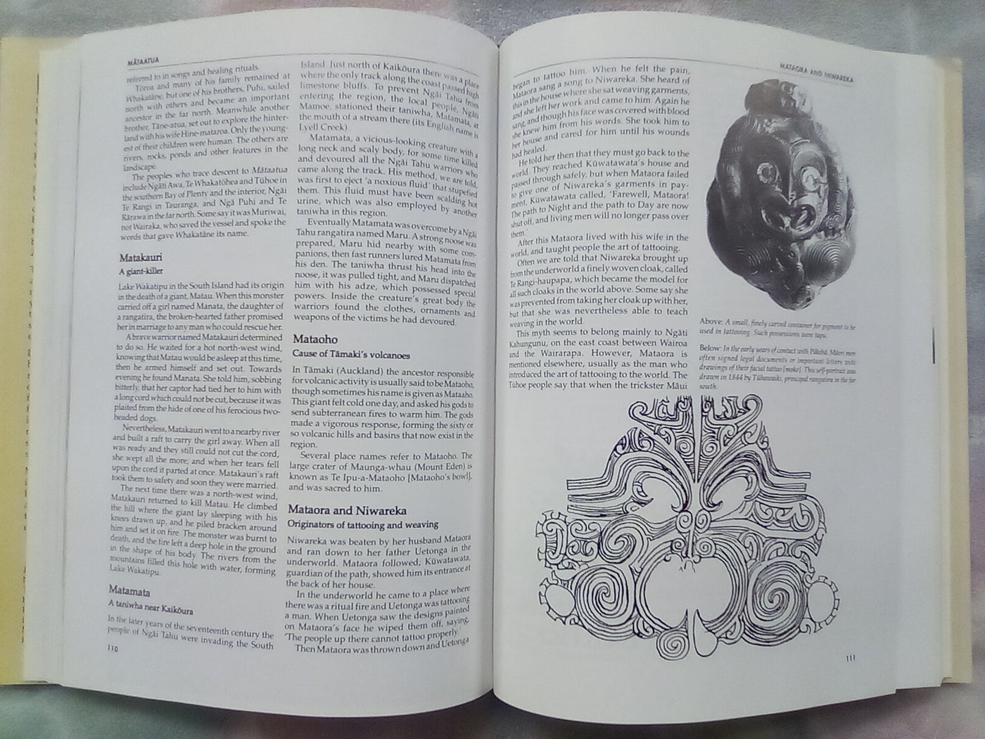 The Illustrated Encyclopedia of Maori Myth and Legend by Margaret Orbell