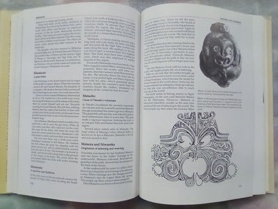 The Illustrated Encyclopedia of Maori Myth and Legend by Margaret Orbell